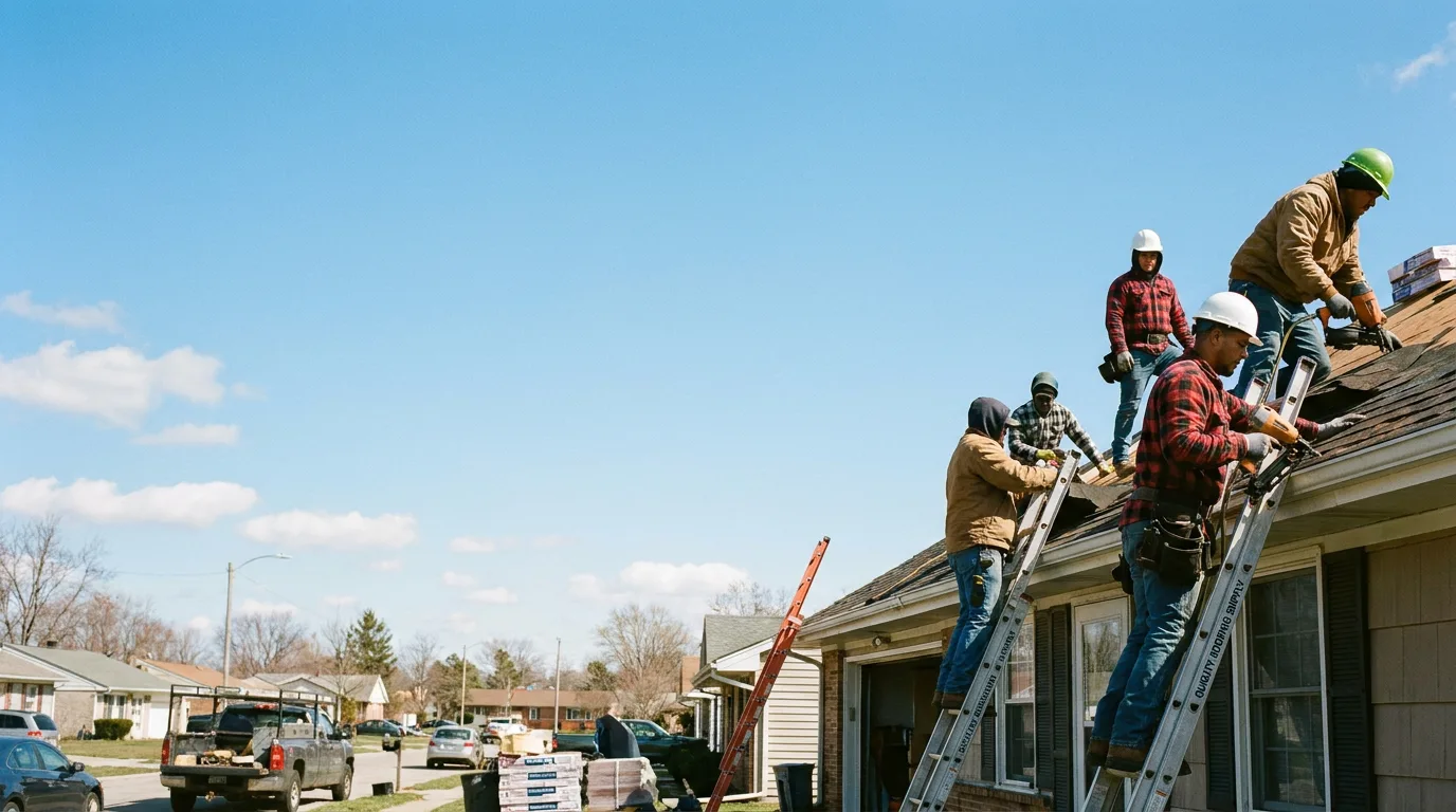 Roofing in Trout Lake, MI near me